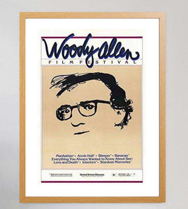 Woody Allen Film Festival - Printed Originals
