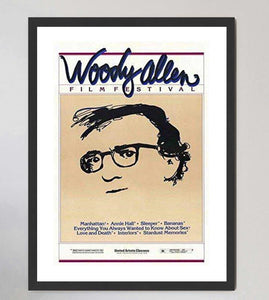 Woody Allen Film Festival - Printed Originals