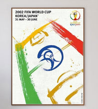 Load image into Gallery viewer, World Cup South Korea &amp; Japan 2002 - Printed Originals